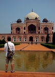 Videonauts Indien Business Reise 2012 Humayun's tomb