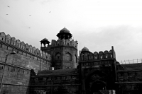 Videonauts Indien Business Reise 2012 New Delhi Red Fort