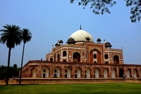 Videonauts Indien Business Reise 2012 Humayuns Tomb