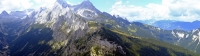 Videonauts Garmisch Dreitorspitze Trekking Panorama