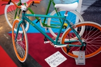Videonauts Bike ISPO Müchen 2013 billige und bunte fixies