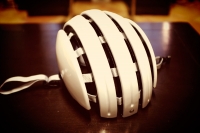 Videonauts Carrera foldable helmet