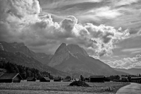 Videonauts Zugspitzrunde Biketour Mittenwald Österreich Garmsich