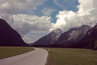 Videonauts Zugspitzrunde Biketour Mittenwald Österreich Garmsich