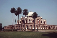 Videonauts Indien Business Trip 2014 Humayuns Tomb