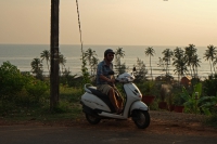 Videonauts Indien Business Trip 2014 Goa Arambol