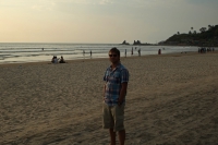 Videonauts Indien Business Trip 2014 Goa Arambol