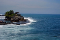 Videonauts Bali Tanah Lot backpacking