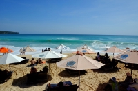 Videonauts Bali dreamland beach backpacking
