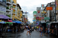 Videonauts Bangkok Khao San Road backpacking