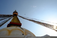 Videonauts Nepal Kathmandu Stupa Bodnath backpacking