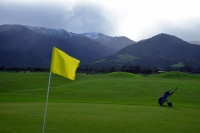 Videonauts Neuseeland Südinsel golf backpacking