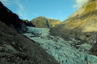 Videonauts Neuseeland Südinsel Franz Josef Gletscher backpacking
