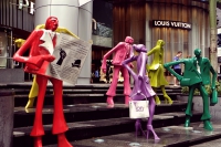 Videonauts Singapur shopping backpacking