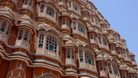 Videonauts Indien Business Trip Hawa Mahal Jaipur