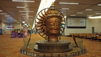 Videonauts Indien Business Trip New Delhi Airport