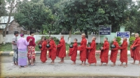 Videonauts Sabbatical Burma monks