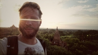 Videonauts backpacking Burma Bagan sunrise