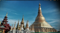 Videonauts backpacking Burma Rangun Shwe Dagon Pagode