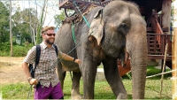 Videonauts Sabbatical Laos Luang Prabang Elephant Village