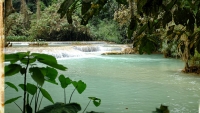 Videonauts Sabbatical Laos Luang Prabang Kuang Si waterfall