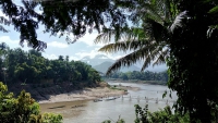 Videonauts Sabbatical Laos Luang Prabang bamboo bridge