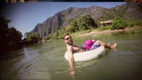 Videonauts Sabbatical Laos Vang Vieng tubing