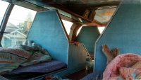 Videonauts backpacking Laos sleeper bus