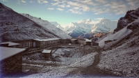 Videonauts backpacking Nepal Annapurna Circuit High Camp