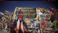 Videonauts backpacking Nepal Annapurna Circuit Thorong La Chief