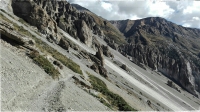 Videonauts backpacking Nepal Annapurna Tilicho Lake landslide