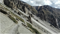 Videonauts backpacking Nepal Annapurna Tilicho Lake landslide