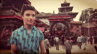 Videonauts backpacking Nepal Kathmandu Durbar Square