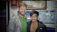 Videonauts backpacking Nepal Kathmandu Guide for Manaslu