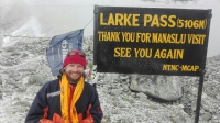 Videonauts backpacking Nepal Manaslu Circuit Larke Pass