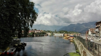 Videonauts backpacking Indien Kashmir Srinagar Dal Lake II