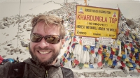 Videonauts backpacking Indien Ladakh Khardungla Pass