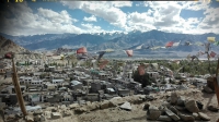 Videonauts backpacking Indien Leh Ladakh city