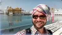 Videonauts backpacking Indien Punjab Amritsar Goldener Tempel