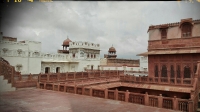 Videonauts backpacking Indien Rajasthan Bikaner Fort