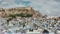 Videonauts backpacking Indien Rajasthan Jodhpur Mehrangarh Fort