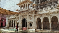 Videonauts backpacking Indien Rajasthan Karni Mata Temple