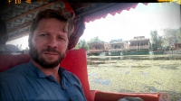 Videonauts backpacking Indien Srinagar Dal Lake