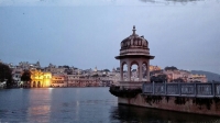 Videonauts backpacking Indien Udaipur lake