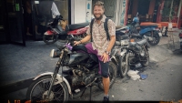 Videonauts Backpacking Vietnam Honda Win Saigon