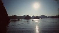 Videonauts backpacking Vietnam Halong Bay III