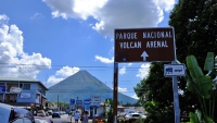 Videonauts Costa Rica La Fortuna backpacking