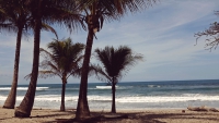 Videonauts Costa Rica Santa Teresa Strand Beach backpacking