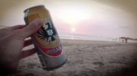 Videonauts Costa Rica beach and beer backpacking