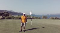 Videonauts Griechenland Messenien, Westin Costa Navarino Golf Platz Bay Golf Club